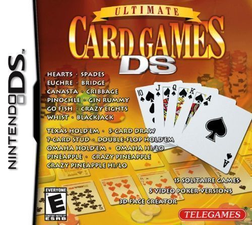 Ultimate Card Games (USA) Game Cover